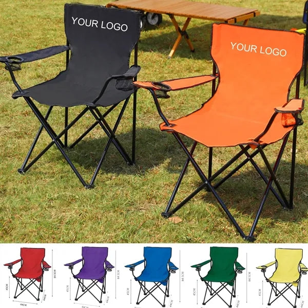 Fishing Folding Camping Chair with Armrest