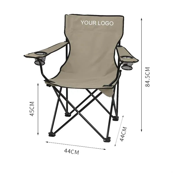 Fishing Folding Camping Chair with Armrest