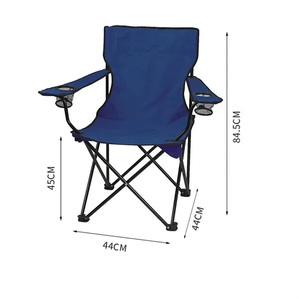 Fishing Folding Camping Chair with Armrest