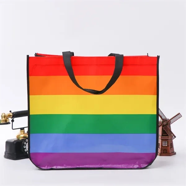Rainbow Non Woven Tote Bag