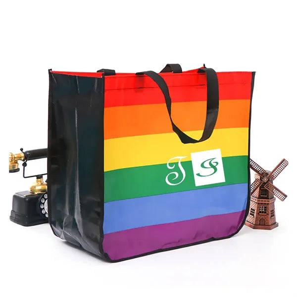 Rainbow Non Woven Tote Bag