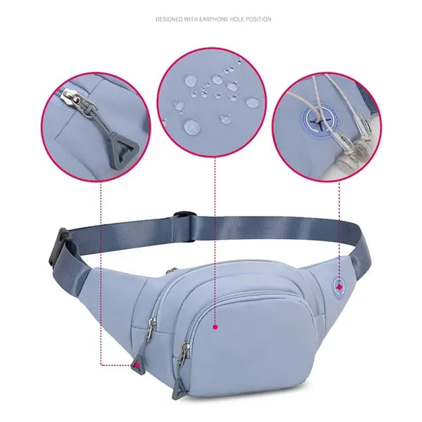 Waterproof Funny Pack with Adjustable Strap