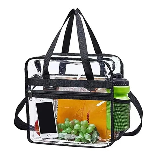 Clear Waterproof Tote Bag