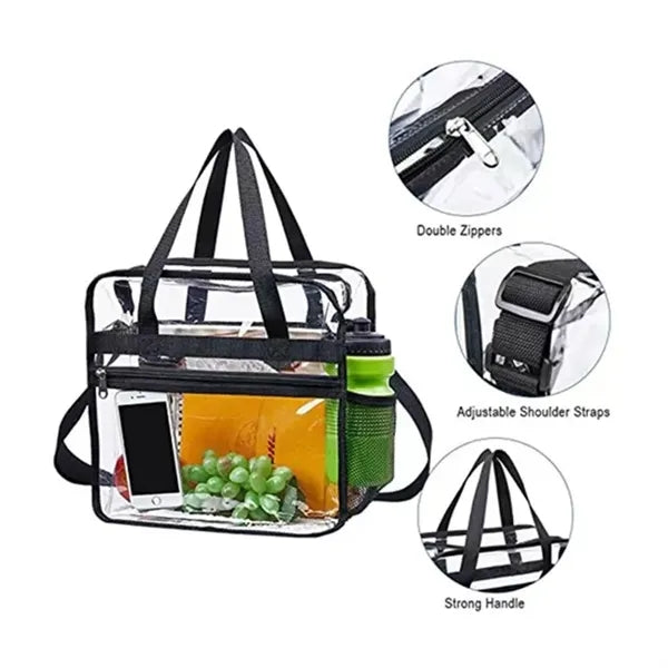 Clear Waterproof Tote Bag