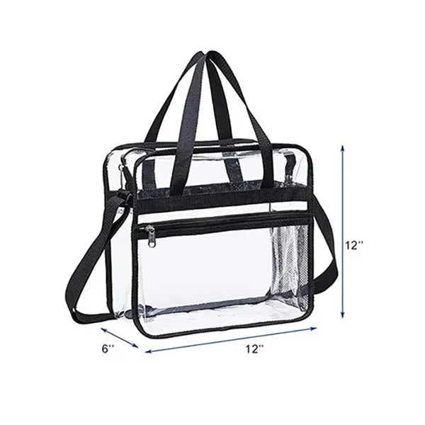 Clear Waterproof Tote Bag