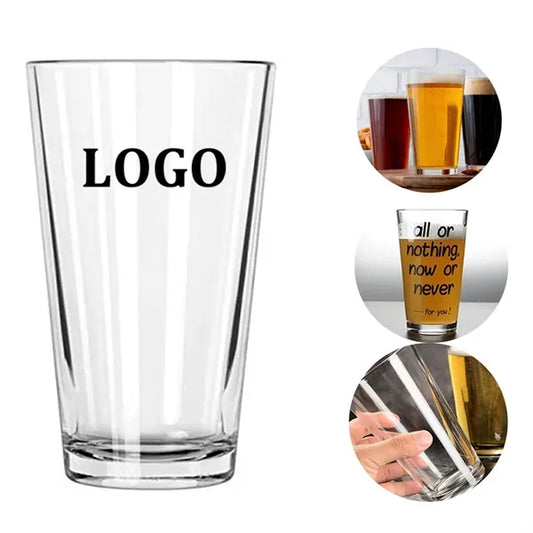 16 OZ Ale Pint Mixing Glasses