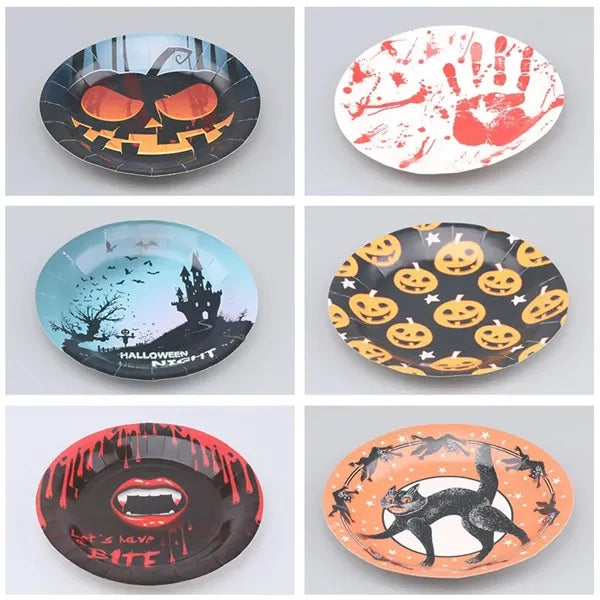 Full Color Imprint Round Disposable Eco-Friendly Part