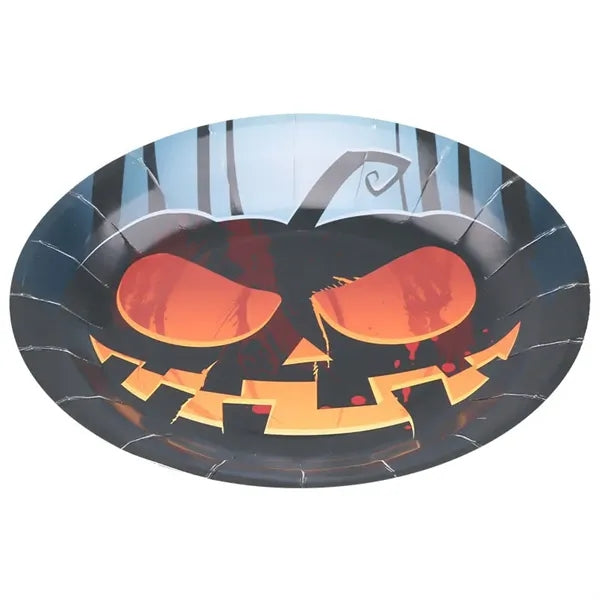 Full Color Imprint Round Disposable Eco-Friendly Part