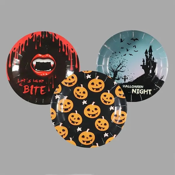 Full Color Imprint Round Disposable Eco-Friendly Part