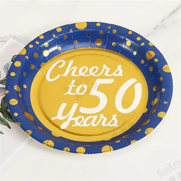 Full Color Imprint Round Disposable Eco-Friendly Part