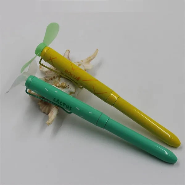 Multi-function Ballpoint Pen with Fan