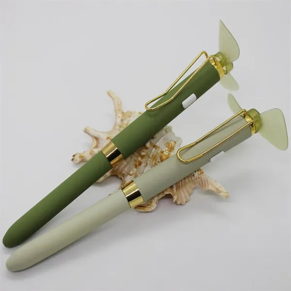 Multi-function Ballpoint Pen with Fan