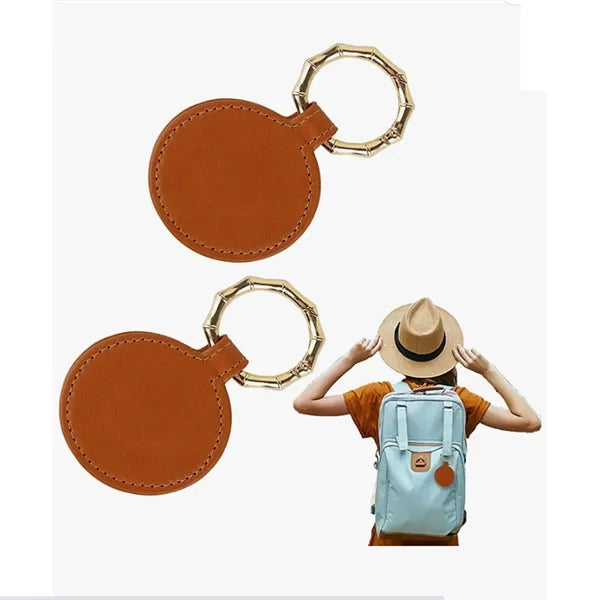 Round Shaped Magnetic Clip for Traveling Handbag Backpack