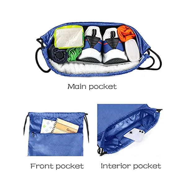 Sports Drawstring Bag