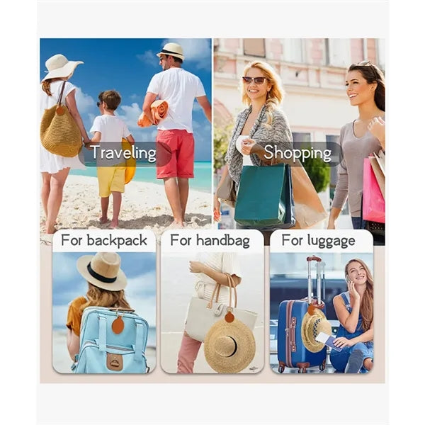 Round Shaped Magnetic Clip for Traveling Handbag Backpack