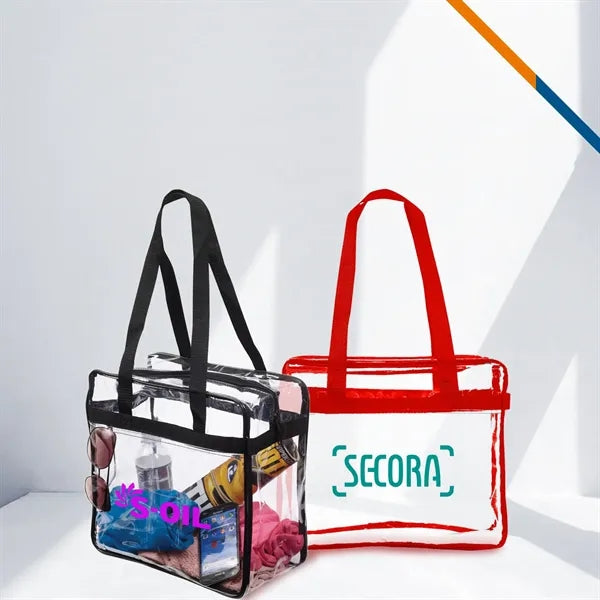 Tapet Clear Tote Bag