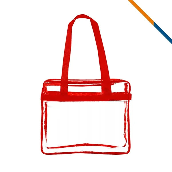 Tapet Clear Tote Bag