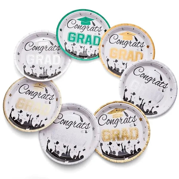 Full Color Imprint Round Disposable Eco-Friendly Part
