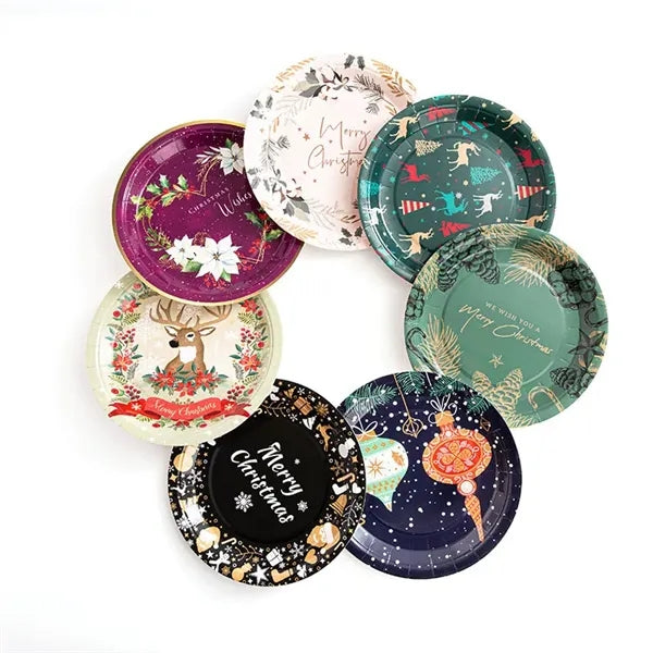 Full Color Imprint Round Disposable Eco-Friendly Part