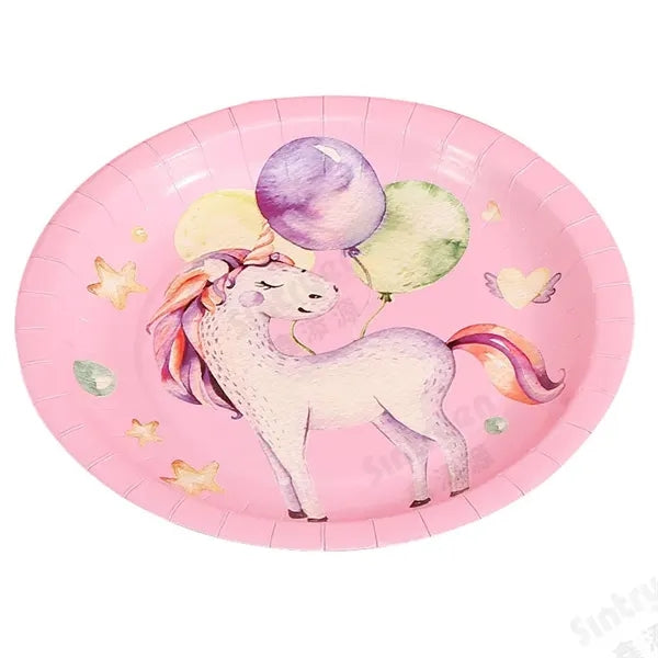 Full Color Imprint Round Disposable Eco-Friendly Part