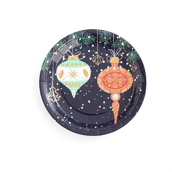 Full Color Imprint Round Disposable Eco-Friendly Part
