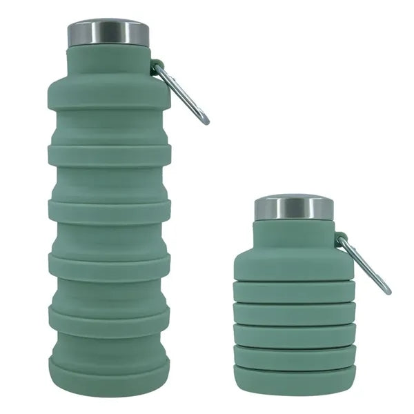 Silicone Foldable Water Bottle