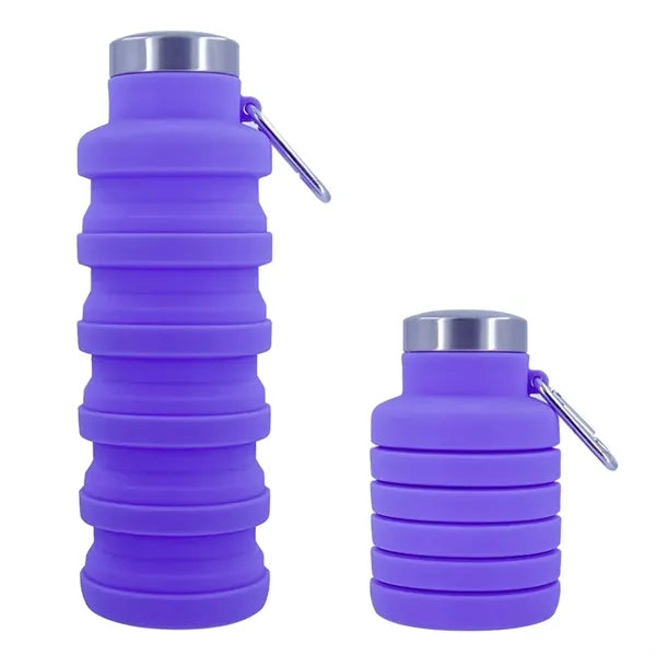 Silicone Foldable Water Bottle