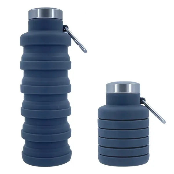 Silicone Foldable Water Bottle