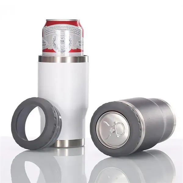 14oz Stainless Steel Can Cooler Beer Bottle Insulator