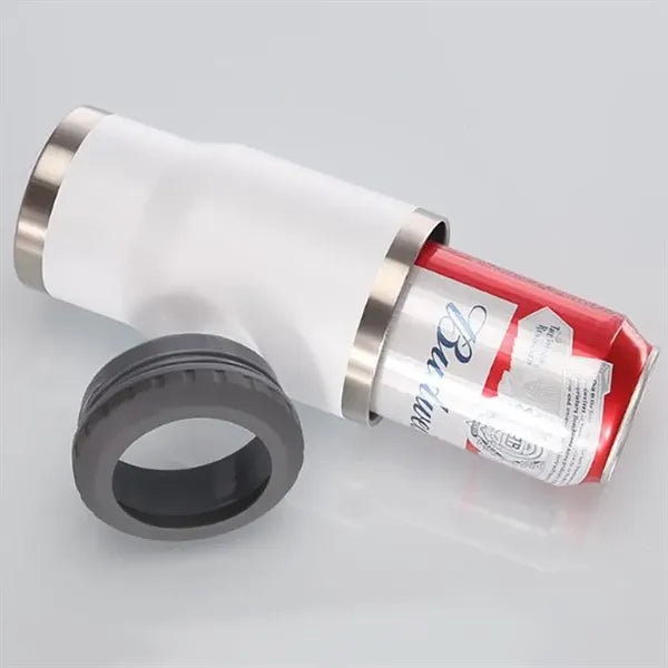 14oz Stainless Steel Can Cooler Beer Bottle Insulator