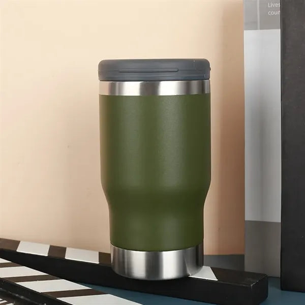 14oz Stainless Steel Can Cooler Beer Bottle Insulator