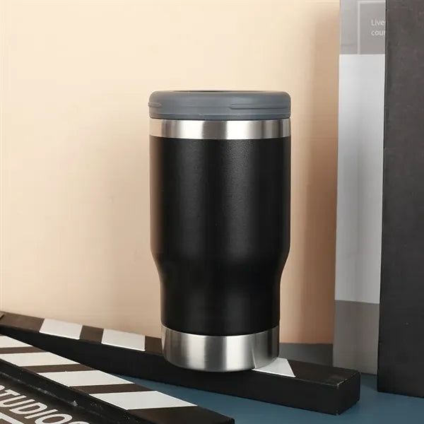 14oz Stainless Steel Can Cooler Beer Bottle Insulator