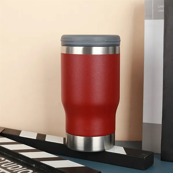 14oz Stainless Steel Can Cooler Beer Bottle Insulator