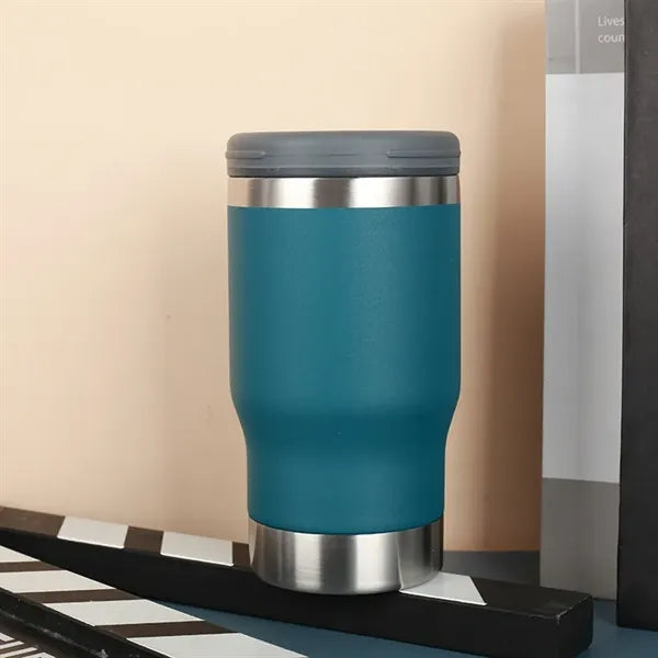 14oz Stainless Steel Can Cooler Beer Bottle Insulator