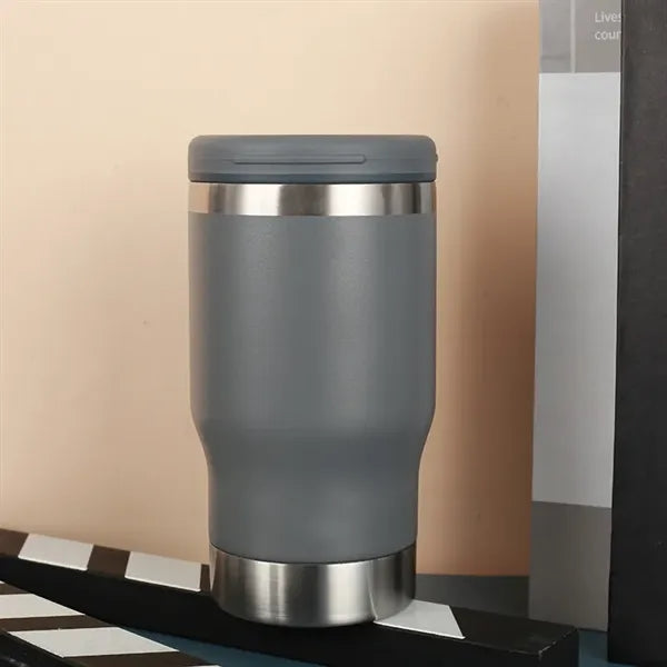 14oz Stainless Steel Can Cooler Beer Bottle Insulator