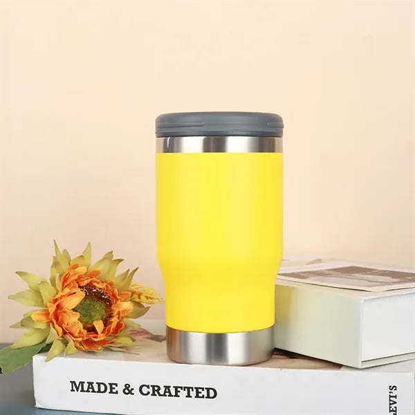 14oz Stainless Steel Can Cooler Beer Bottle Insulator