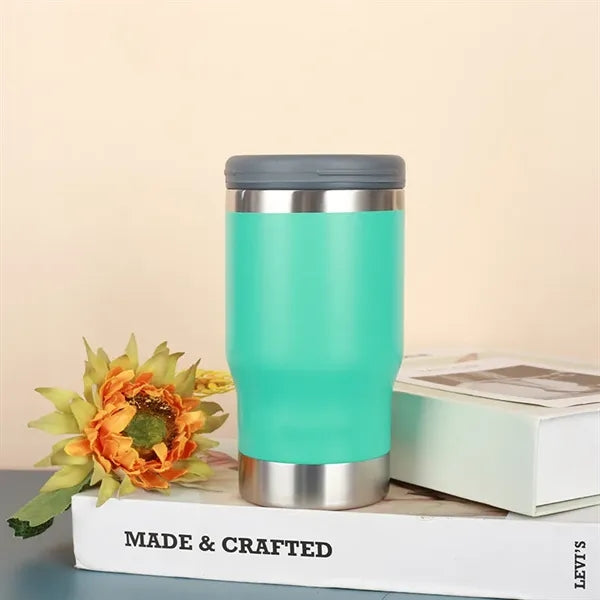 14oz Stainless Steel Can Cooler Beer Bottle Insulator