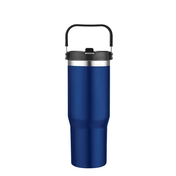 30oz Vacuum Travel Mug With Carrier