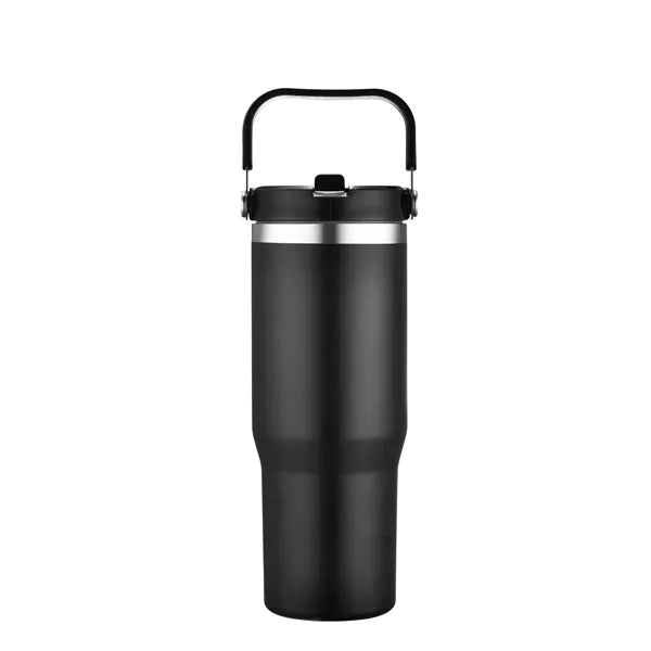 30oz Vacuum Travel Mug With Carrier