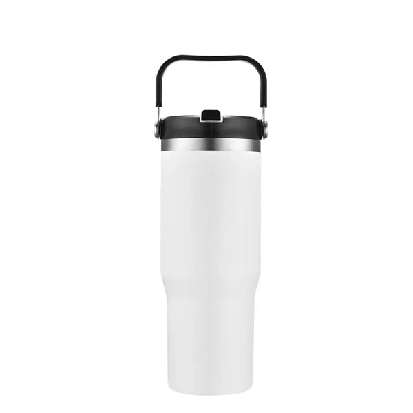 30oz Vacuum Travel Mug With Carrier