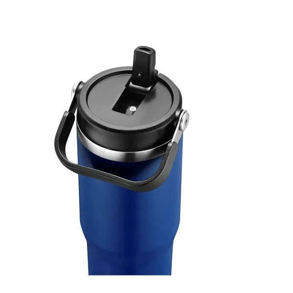 30oz Vacuum Travel Mug With Carrier
