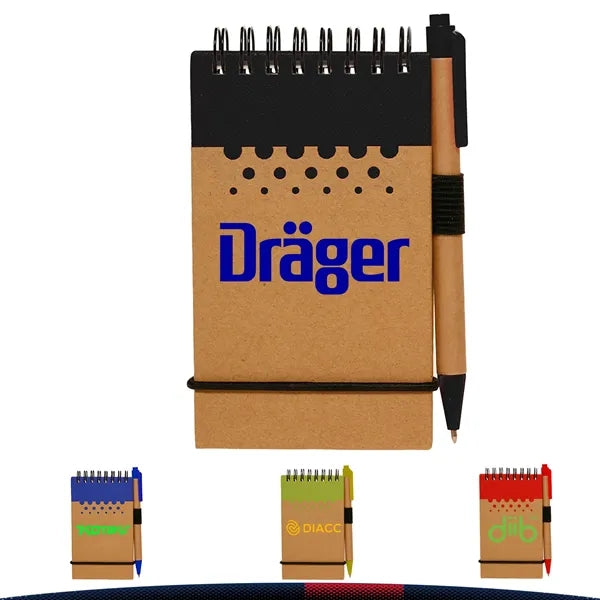 Buaka Recyclable Spiral Jotters