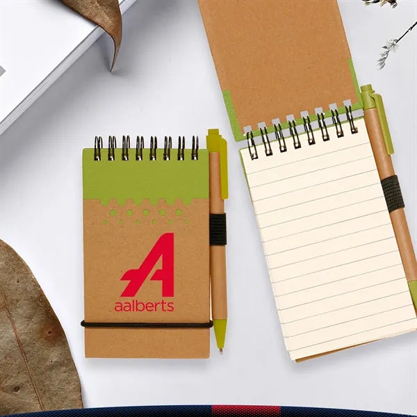 Buaka Recyclable Spiral Jotters