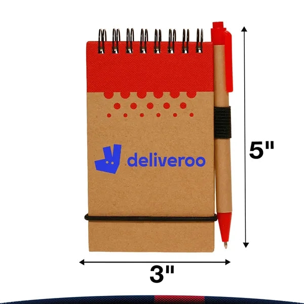 Buaka Recyclable Spiral Jotters