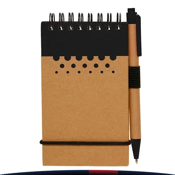 Buaka Recyclable Spiral Jotters