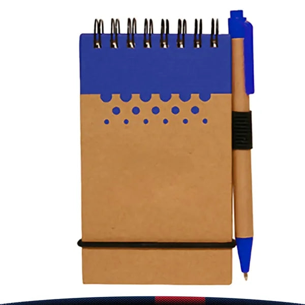 Buaka Recyclable Spiral Jotters