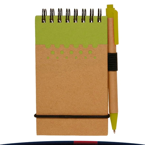 Buaka Recyclable Spiral Jotters