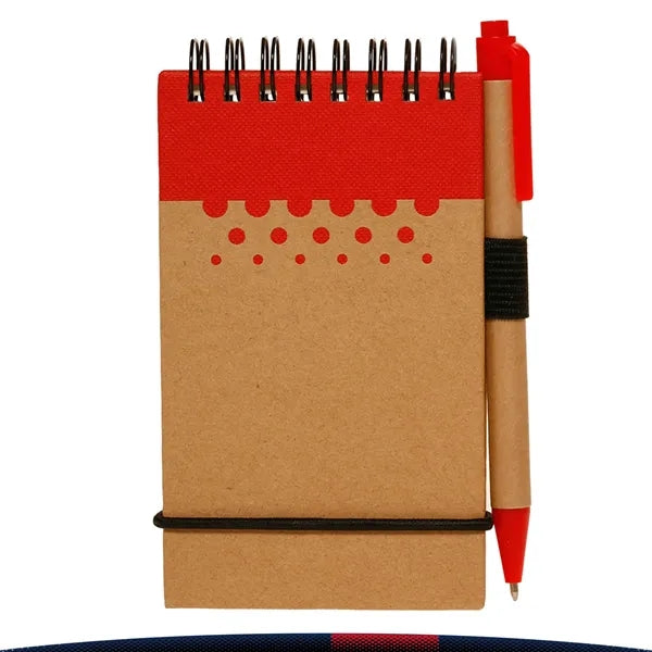 Buaka Recyclable Spiral Jotters