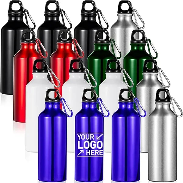 17 oz aluminum water bottle