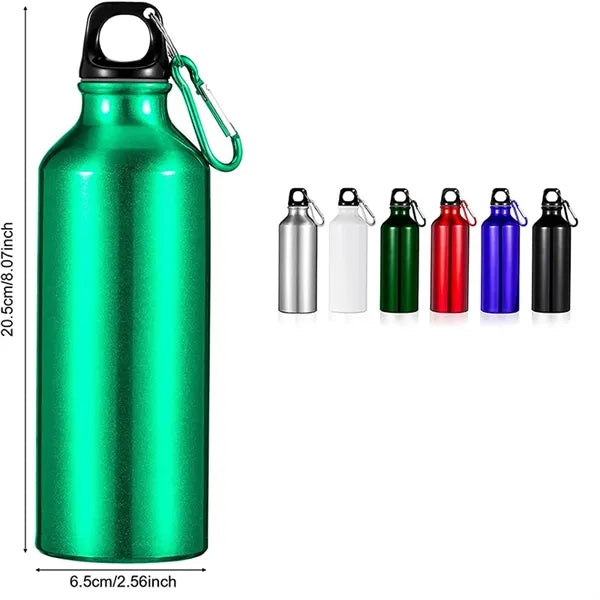 17 oz aluminum water bottle
